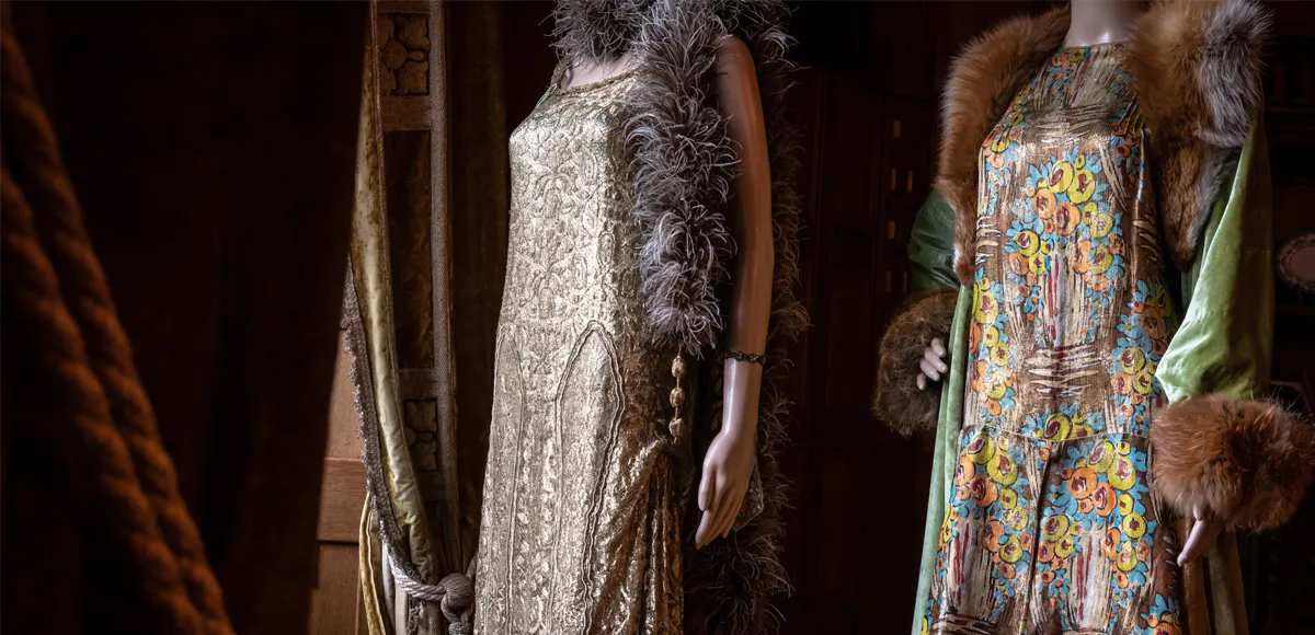 Dresses and Decadence - The Stylish 1920s, Tjolöholms Slott. Foto: Will Rose