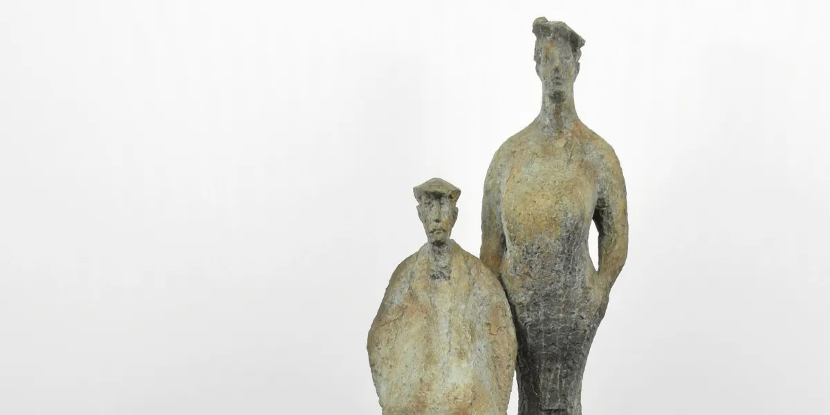 Chaim Gross, Scultura in bronzo