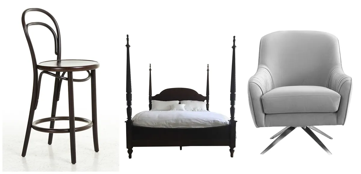 Muebles disponibles en el buscador de Barnebys
