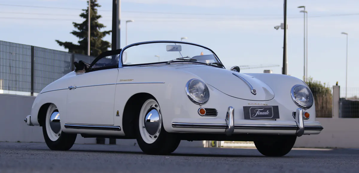 1954 Porsche 356 Speedster (Reutter). Foto © Finarte