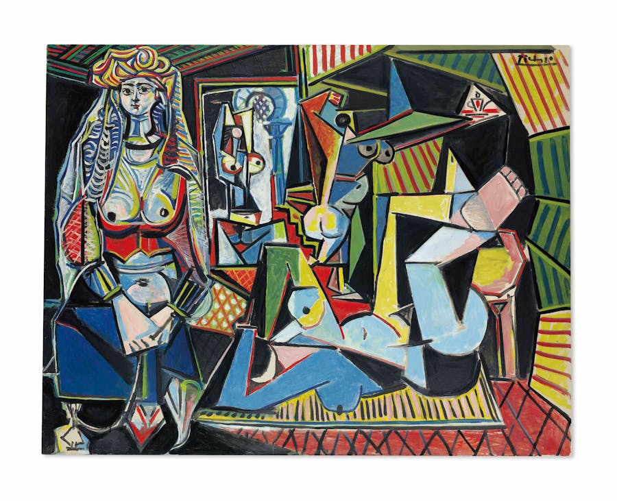 Pablo Picasso, ‘Les femmes d'Alger (Version 'O')’, 1955, 114 x 146.4 cm. Photo: Christie’s