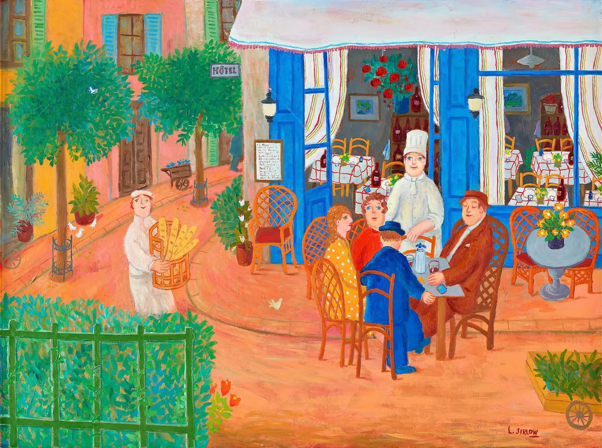 Lennart Jirlow: El pintor que protestaba contra la miseria del mundo