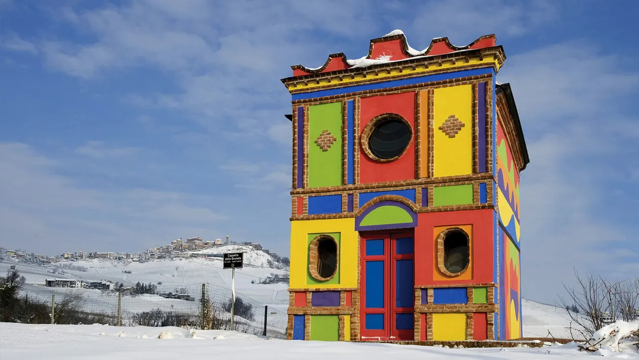La Capilla de Barolo: una explosión de color en el Piamonte