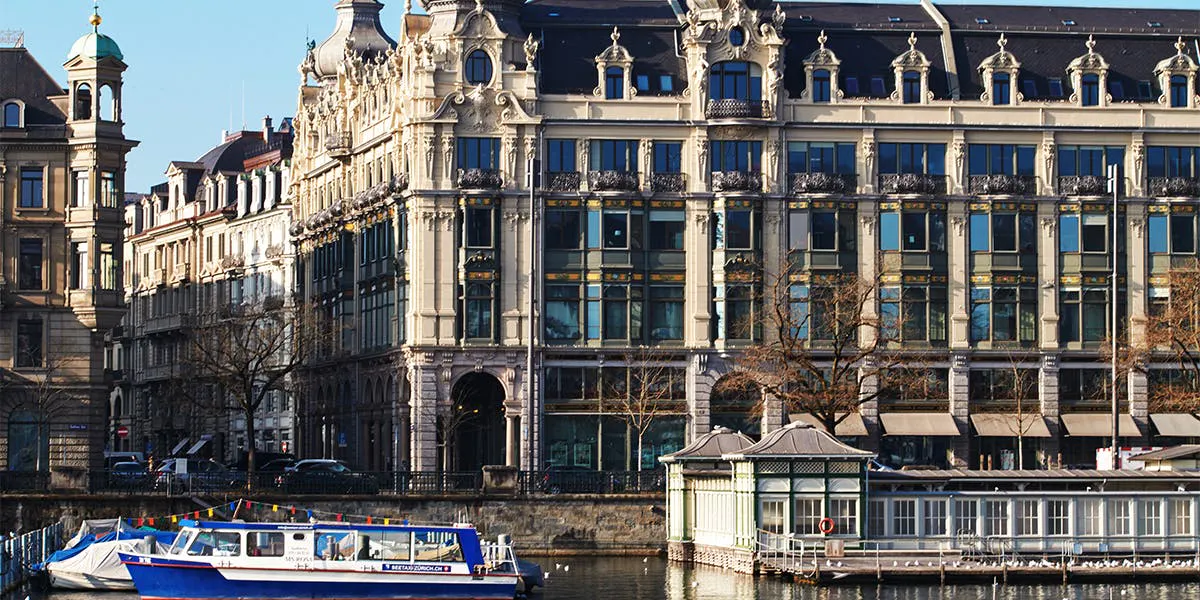 The main office of Ineichen Auctioneers in Zurich. Photo © Ineichen Auctioneers (detail)