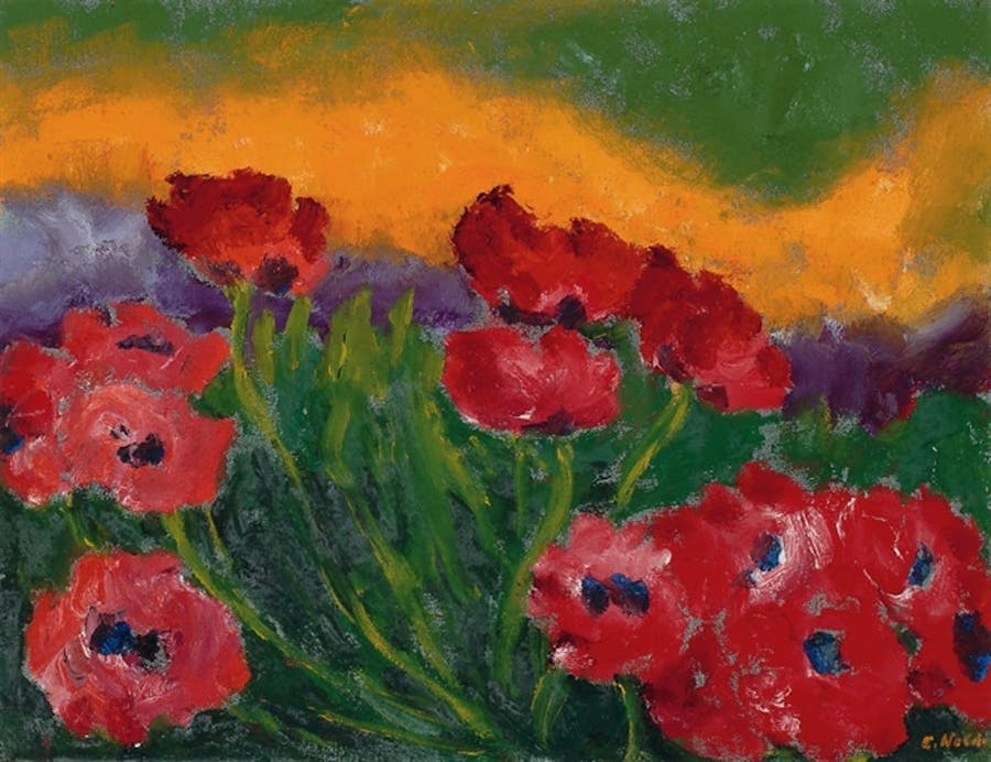 Die Entzauberung des Emil Nolde Barnebys Magazin