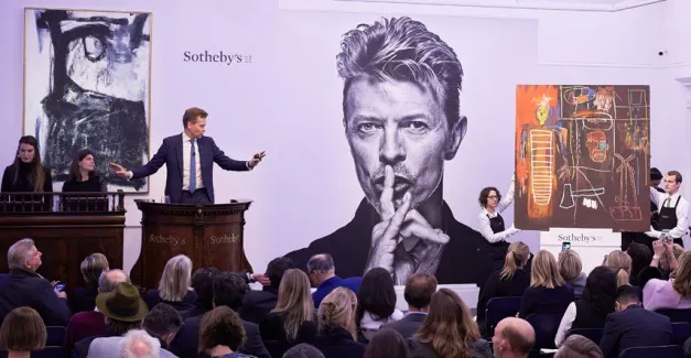Londres, noviembre de 2016. La subasta Bowie/Collector ascendió a 394 millones de euros. El 62% de los postores participaron online y el 71% eran nuevos en Sotheby's.