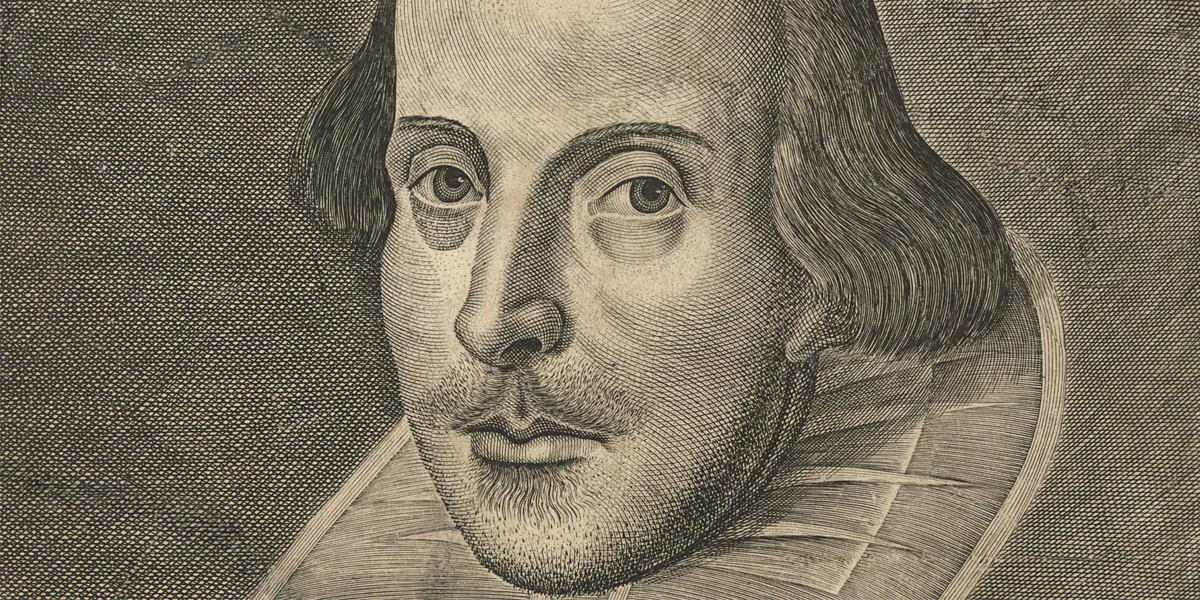 William Shakespeare, Commedie, storie e tragedie (dettaglio), edizione originale del First Folio, stampato da Isaac Jaggard e Ed. Blount, 1623, Londra, foto © Christie's