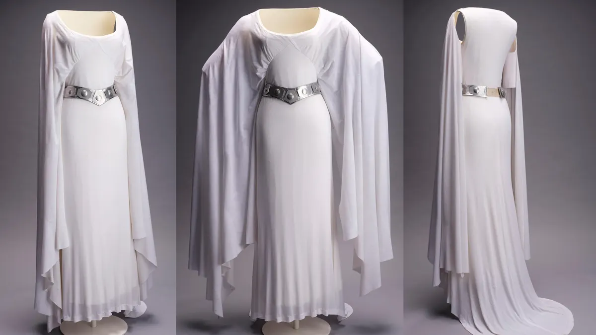 princess leia dress