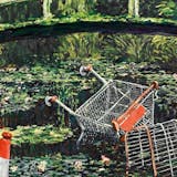 Banksy, Show Me The Monet (détail), 2005, image © Sotheby’s