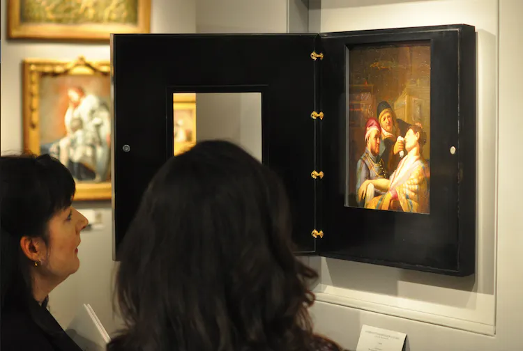 Barnebys talks TEFAF: Talabardon & Gautier and the fair's most spectacular piece
