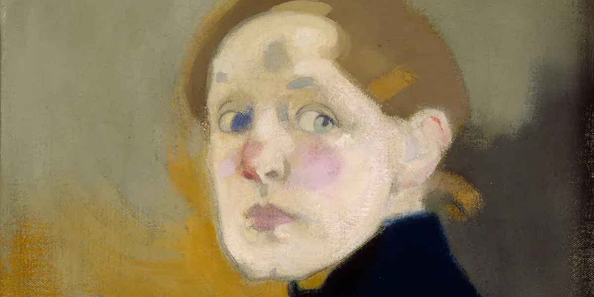 Helene Schjerfbeck : en constante évolution