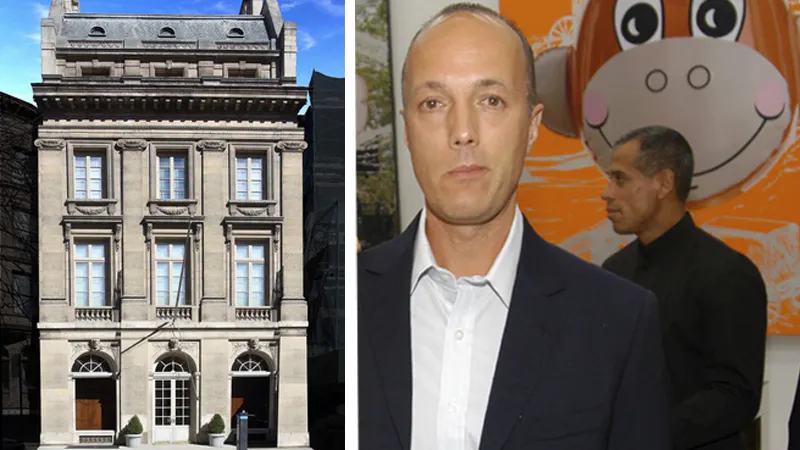 An Art Gallery Inside New York's Priciest Townhouse