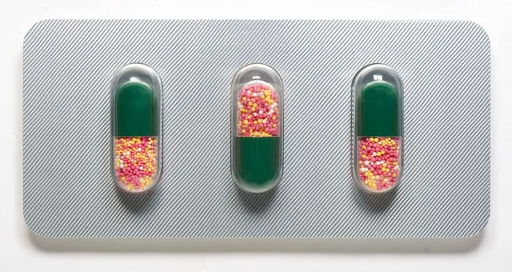 Coady, PANACEA, 2012, medium impact acrylic and mixed media. Photo: Pinterest