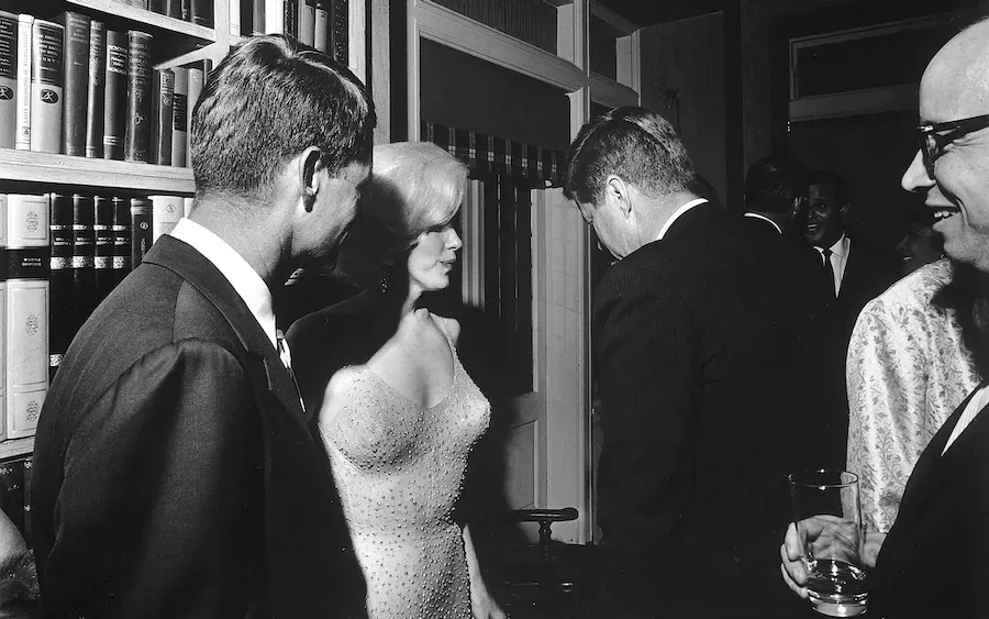 happy birthday jfk dress The Story of Marilyn's 