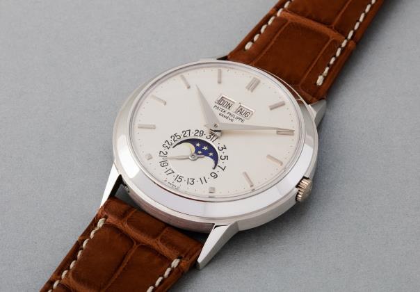 patek 3448 white gold
