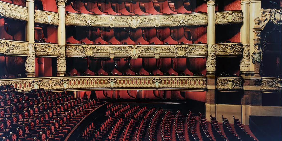 Candida Höfer, "Palais Garnier Paris XXX", 2005. Foto © Phillips (Detail)