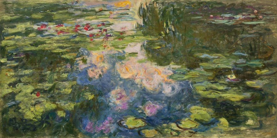 A 60 Million Monet Water Lily Painting At Auction Barnebys Magazine