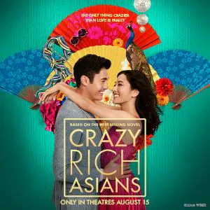 Crazy. Rich. And Crazy Rich.