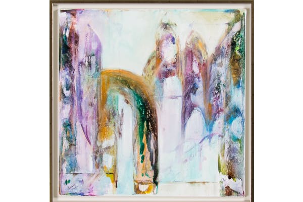 Oljemålning, Louise Hävre. Galleri Melefors. Pris: 5300 kronor.