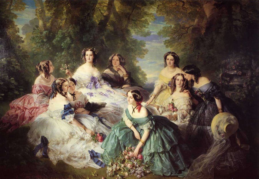 19th century clothes: How women's fashions changed between 1802