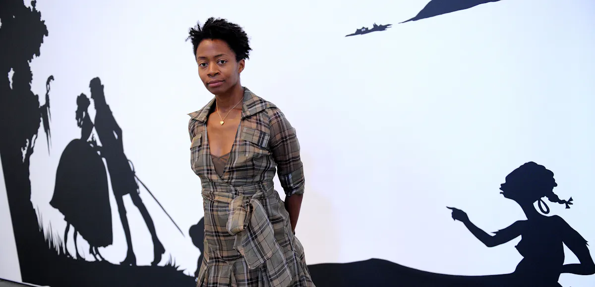 L'artista Kara Walker al MOMA, 29 giugno 2010, New York, City. Foto: Jason Kempin tramite Getty Images