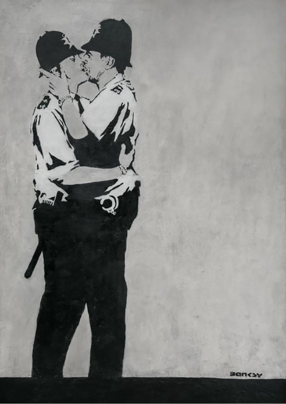 Banksy: The Enigmatic Street Artist | Barnebys Magazine