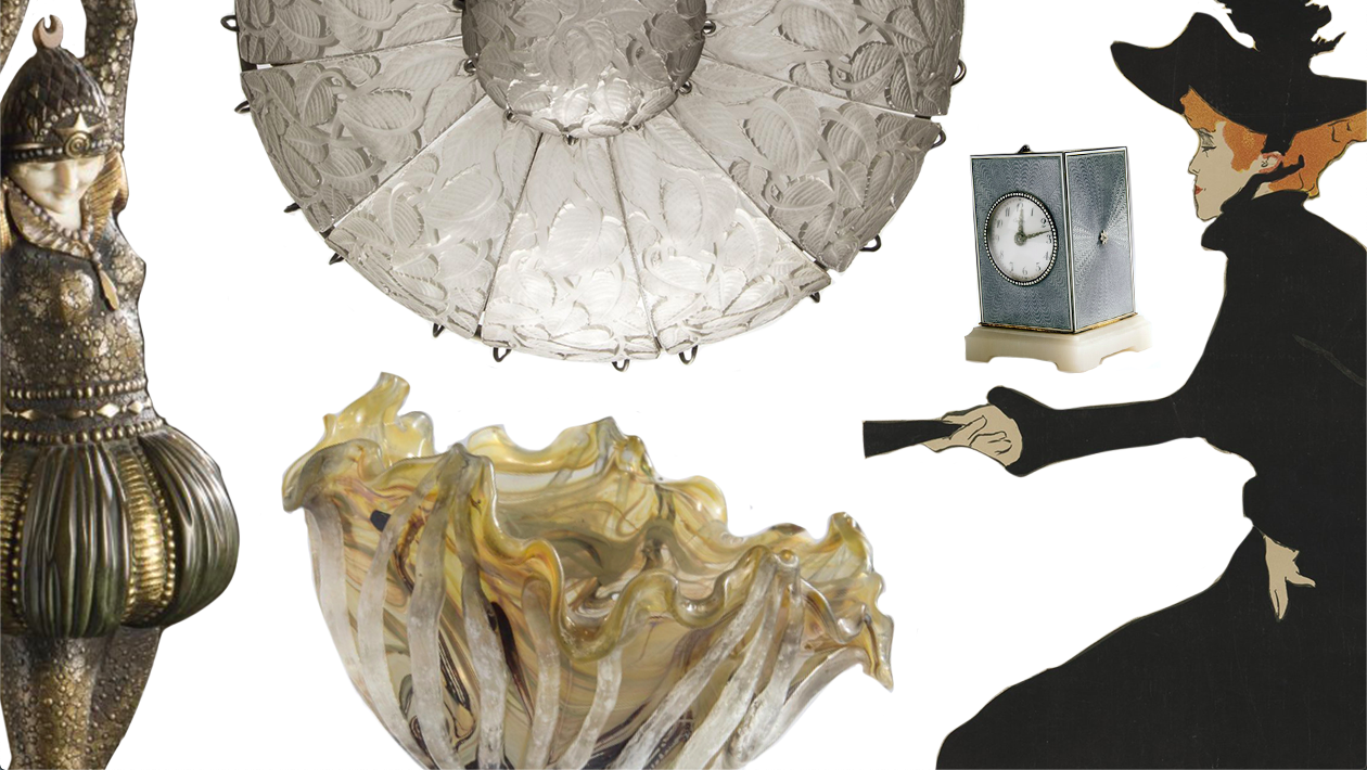 Träume des Jugendstil und Art déco bei Quittenbaum | Barnebys Magazin