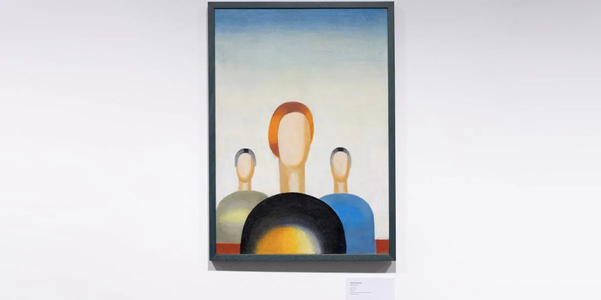 Anna Leporskaya, Three Figures, 1932-34. Photo © ALEXANDER MECHONOZHIN / YELTZIN CENTRE