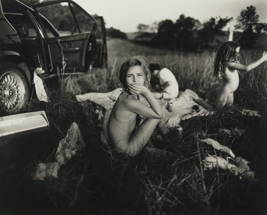 Sally Mann, 'Luncheon in the Grass', 1991, silver Gelatin print. Photo © Phillips