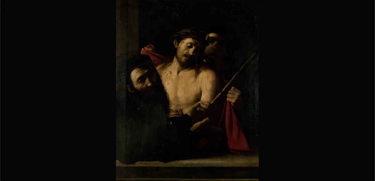 Ist dieses Gemälde mit der Dornenkrönung Christi eine Arbeit aus dem Umfeld von José de Ribera oder wurde es von Caravaggio gemalt? | Foto: © Ansorena