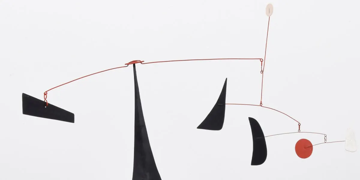 Alexander Calder, Skulpturales Mobile | Foto: © Palm Beach Modern Auctions (Detail)
