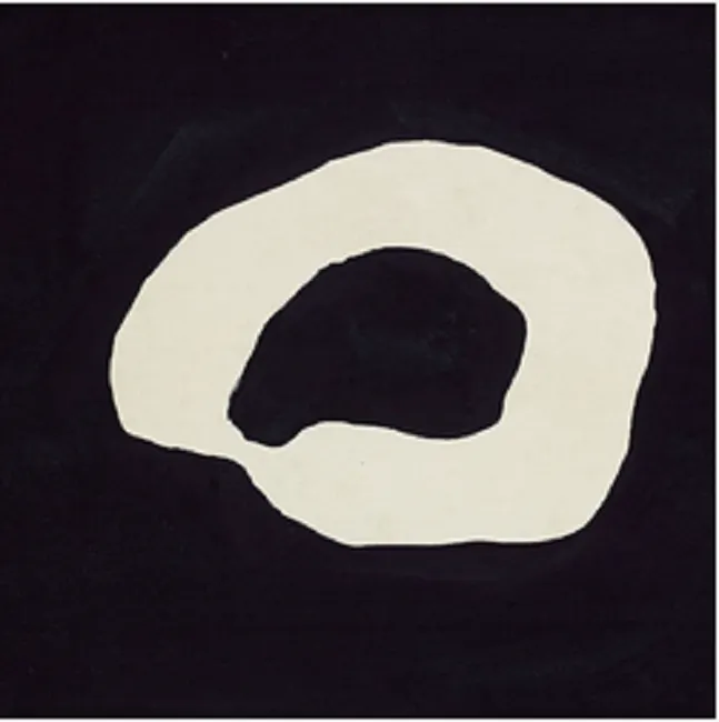 Jiro Yoshihara, Circle, 1965