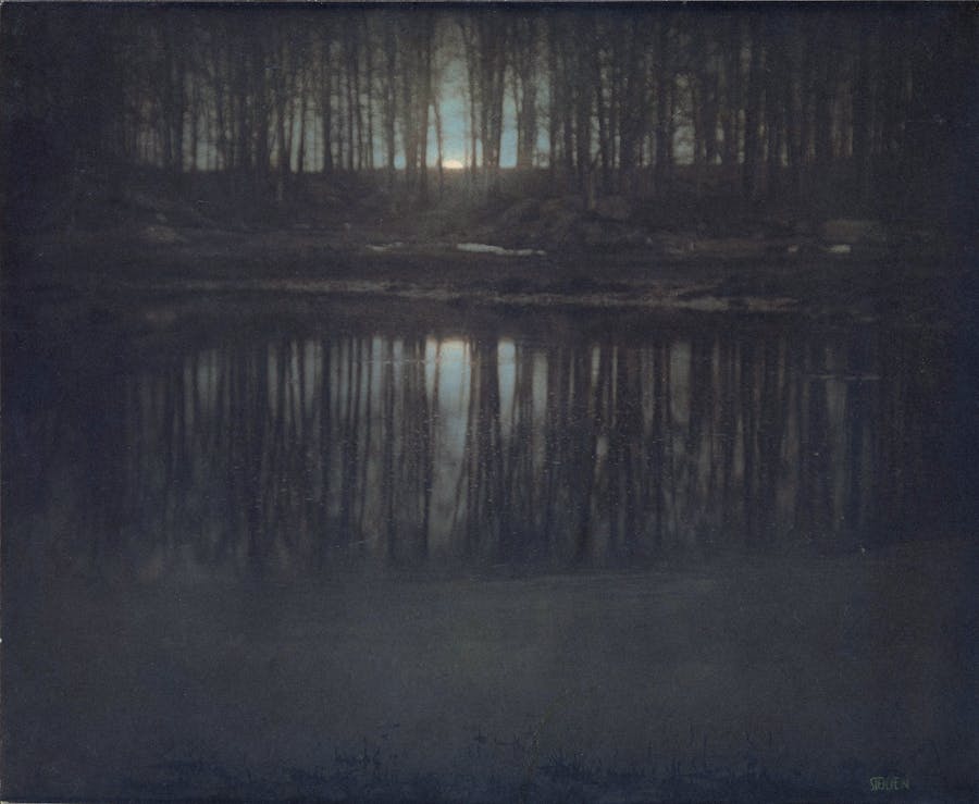 Edward Steichen, The Pond—Moonlight, 1904. Foto: Wikimedia Commons