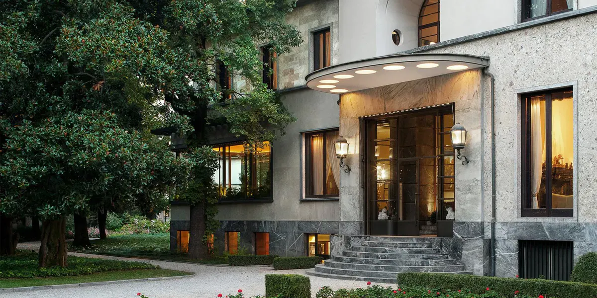 Villa Necchi Campiglio (détail). Photo © FAI - Fondo Ambiente Italiano