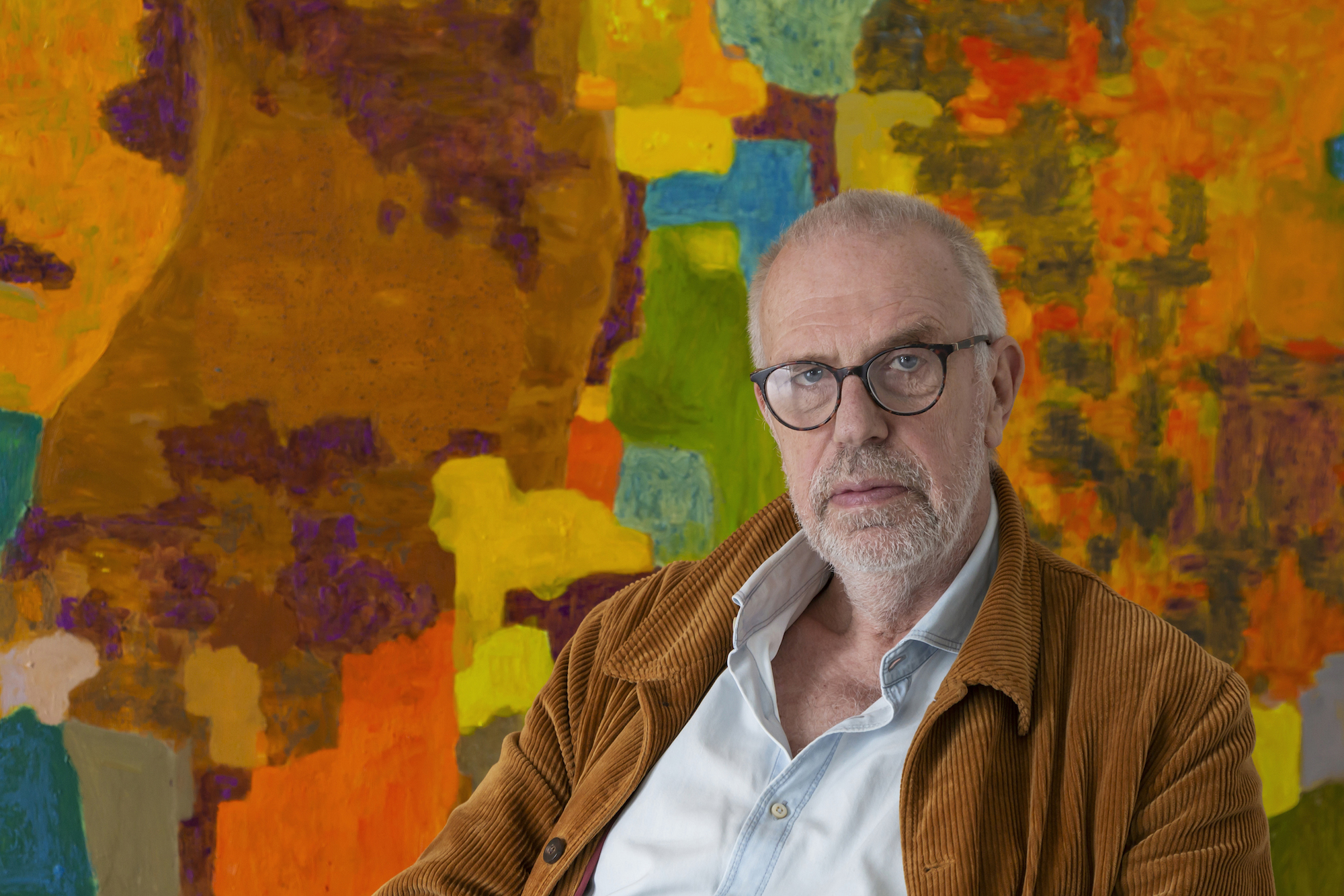 Rolf Hanson som är högaktuell med utställningen Rolf Hanson - Retroactive på Artipelag. Foto © Paulina Simon