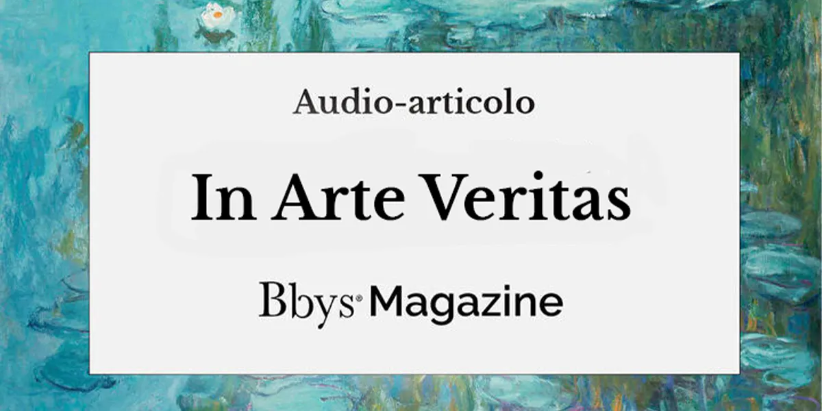 Youtube Thumbnail dell'audioarticolo In Arte Veritas. Foto © Barnebys Group