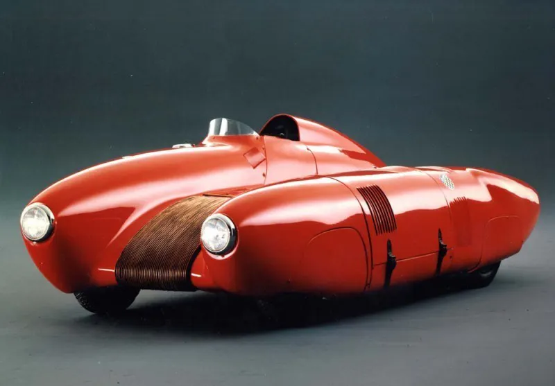 La « Bisiluro », image via le Musée National de la Science et de la Technologie