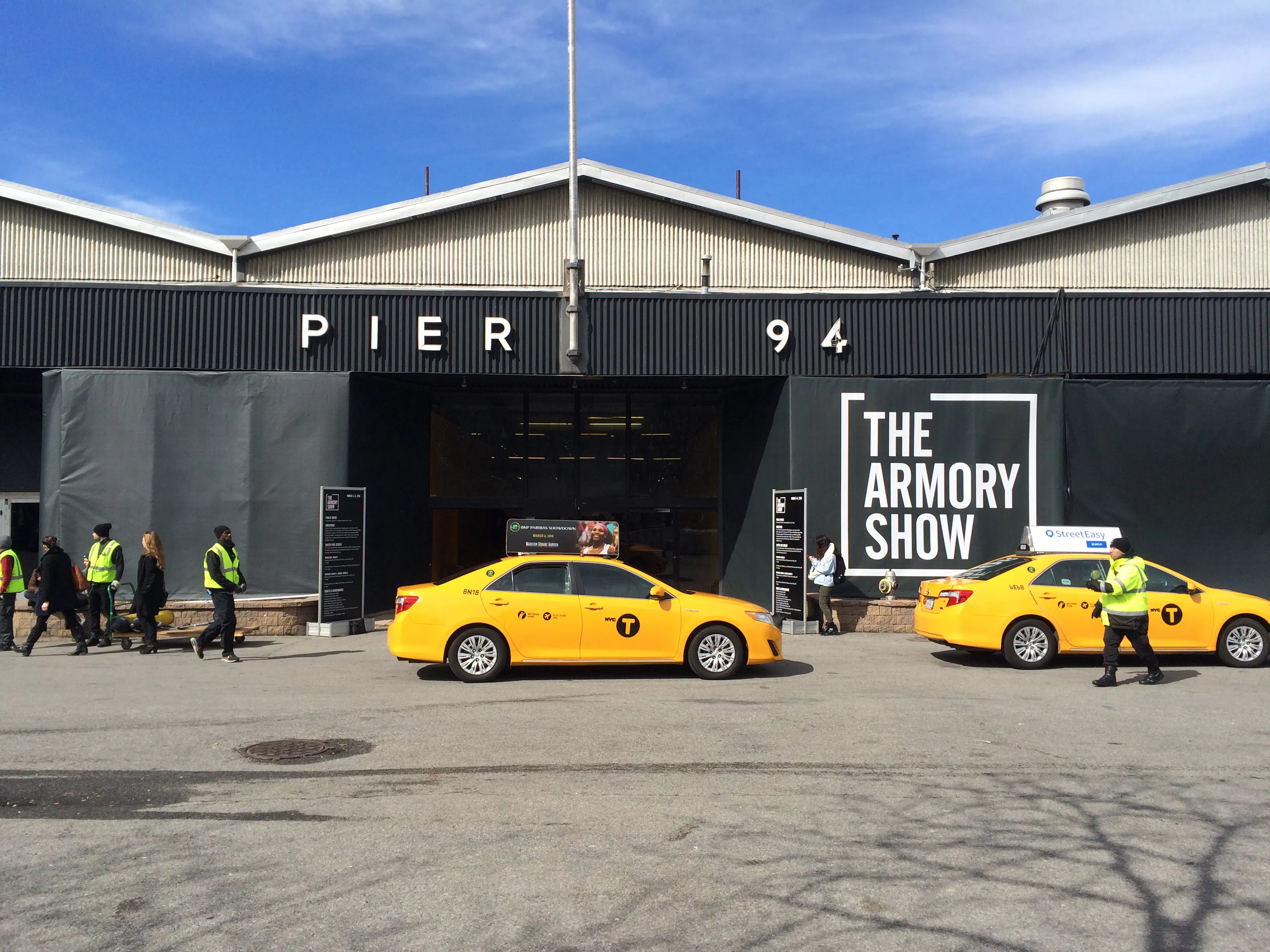 New York: Svensktätt på The Armory Show