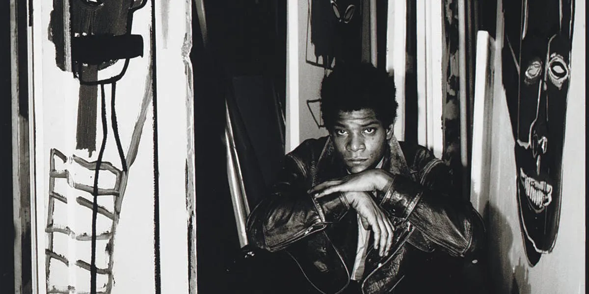 David Bailey, "Jean-Michel Basquiat", Abzug von 1989. Foto © Christie’s (Detail)