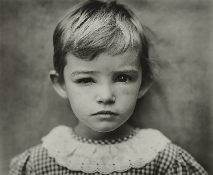 Sally Mann, 'Damaged Child', 1994, from the series 'Immediate Family', silver Gelatin print. Photo © Phillips