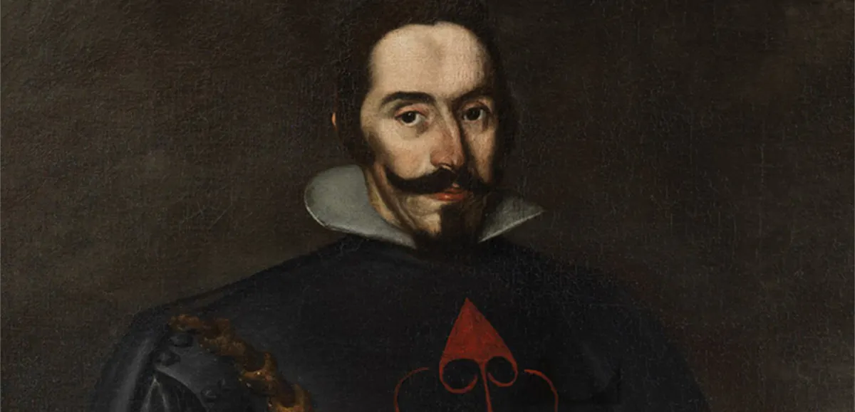 Diego Velázquez (1599-1660) Umkreis, Portrait des Manuel de Fonseca y Zúñiga, IV Conde de Monterrey, Öl/Lwd. | Foto: © Durán Arte y Subastas