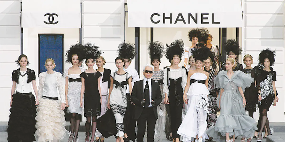 Karl Lagerfeld fashion drawings sell at auction  Antique Trader