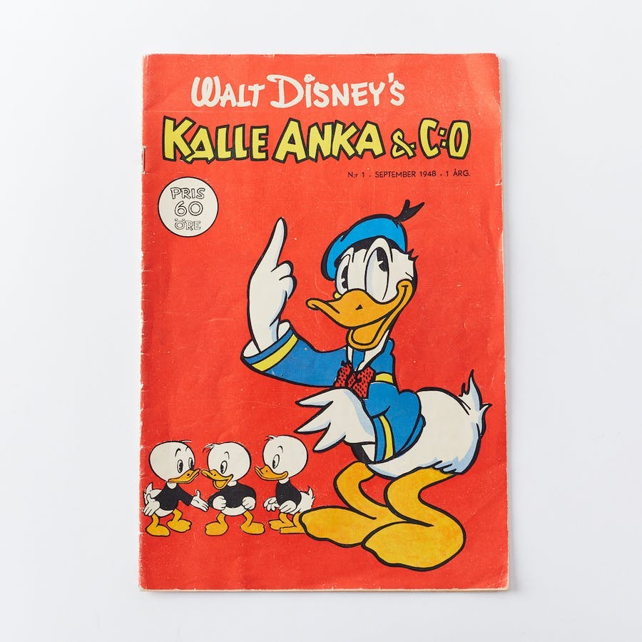 Was ist das teuerste Donald Duck Comic?