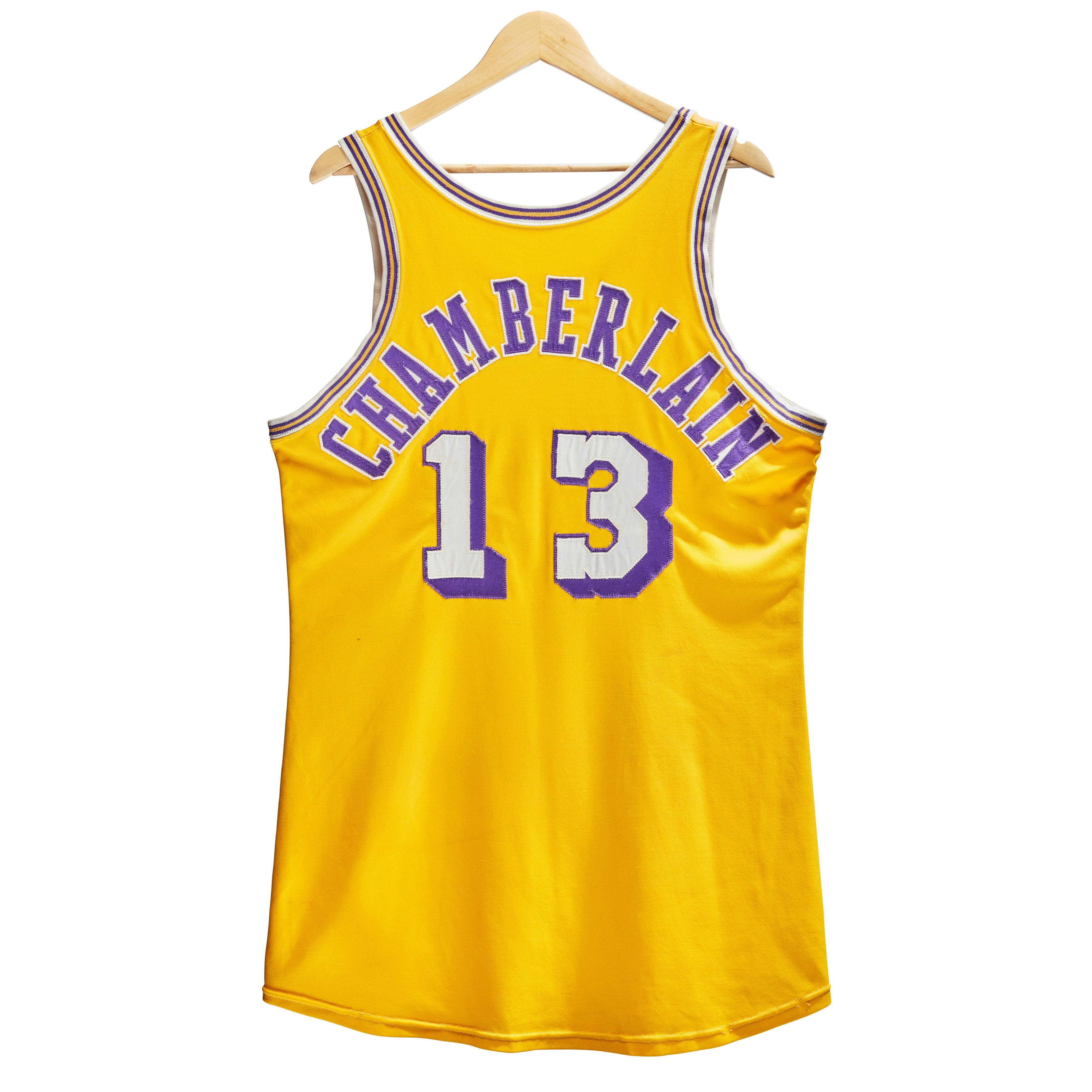 Wilt's 1972 NBA Finals jersey sold for $4.9 MILLION 😳 The third-most  expensive NBA jersey ever sold at auction!