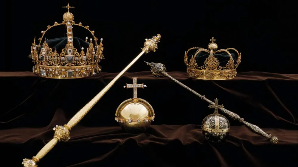A King's Stolen Regalia Found in Stockholm