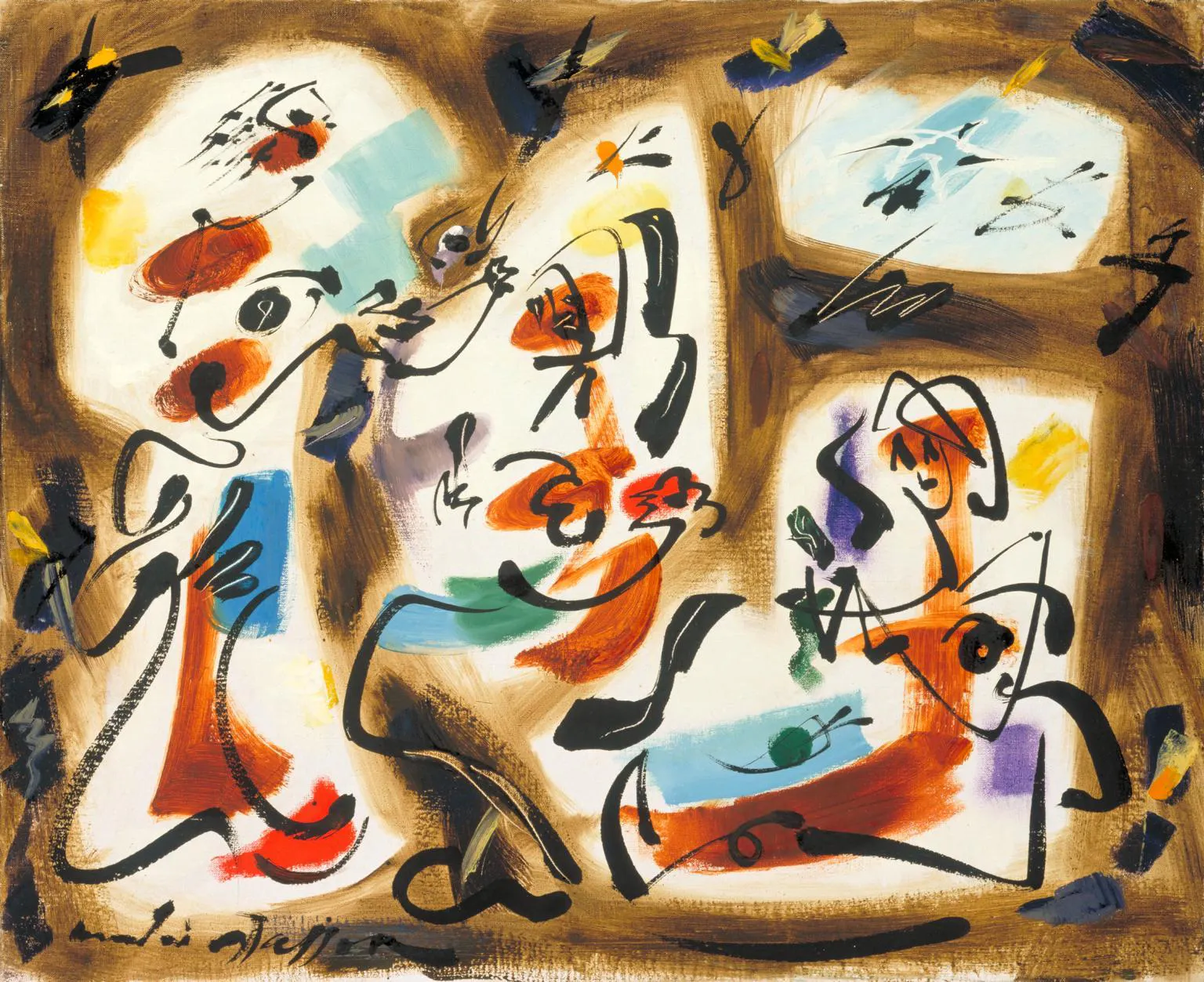 Automatism och André Masson