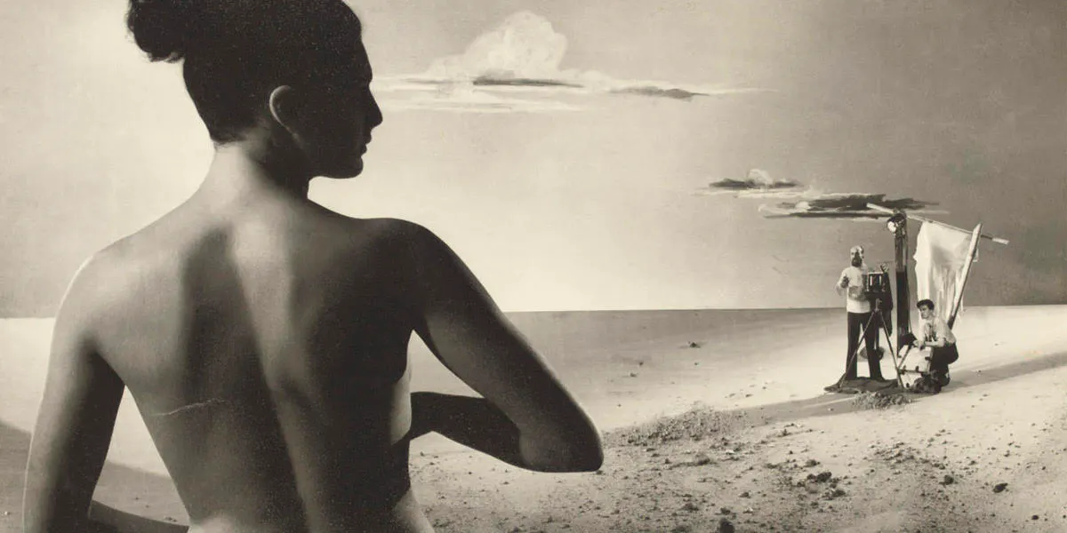 Angus McBean, ‘Surrealist Self-Portrait’ [dettaglio], 1949. Foto: Christie’s tramite Barnebys Price Bank
