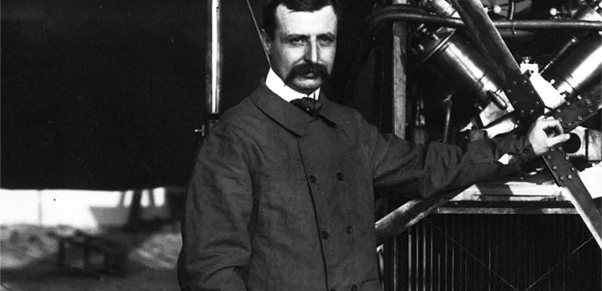 Louis Blériot im Jahr 1908 | Foto via Wikipedia (Detail)