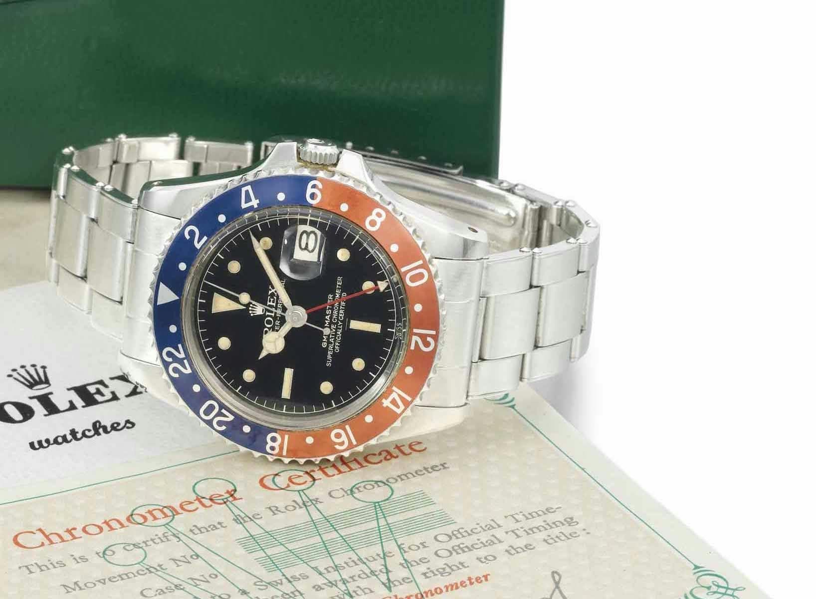 Pourquoi la Rolex GMT Master est elle connue sous le nom de Rolex