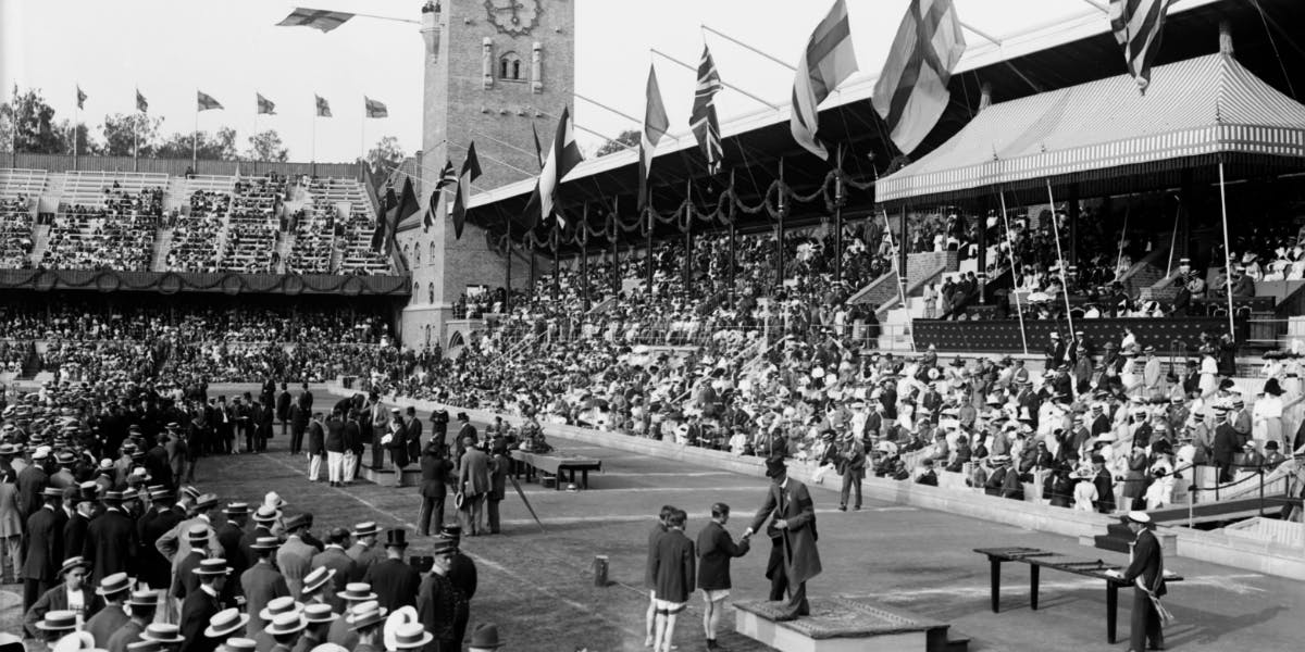 More Than Just Sports: The Art of the Olympic Games | Barnebys